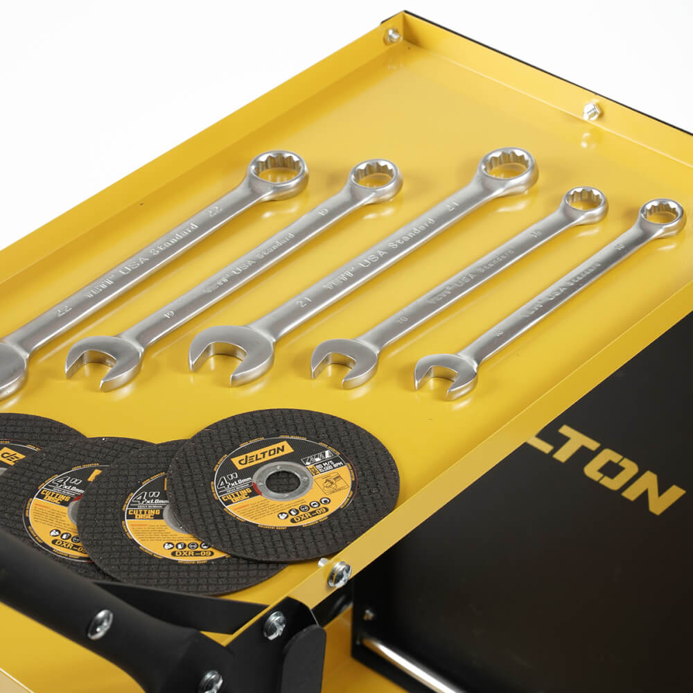 รถเข็นเครื่องมือช่าง DELTON รุ่น CR-202T